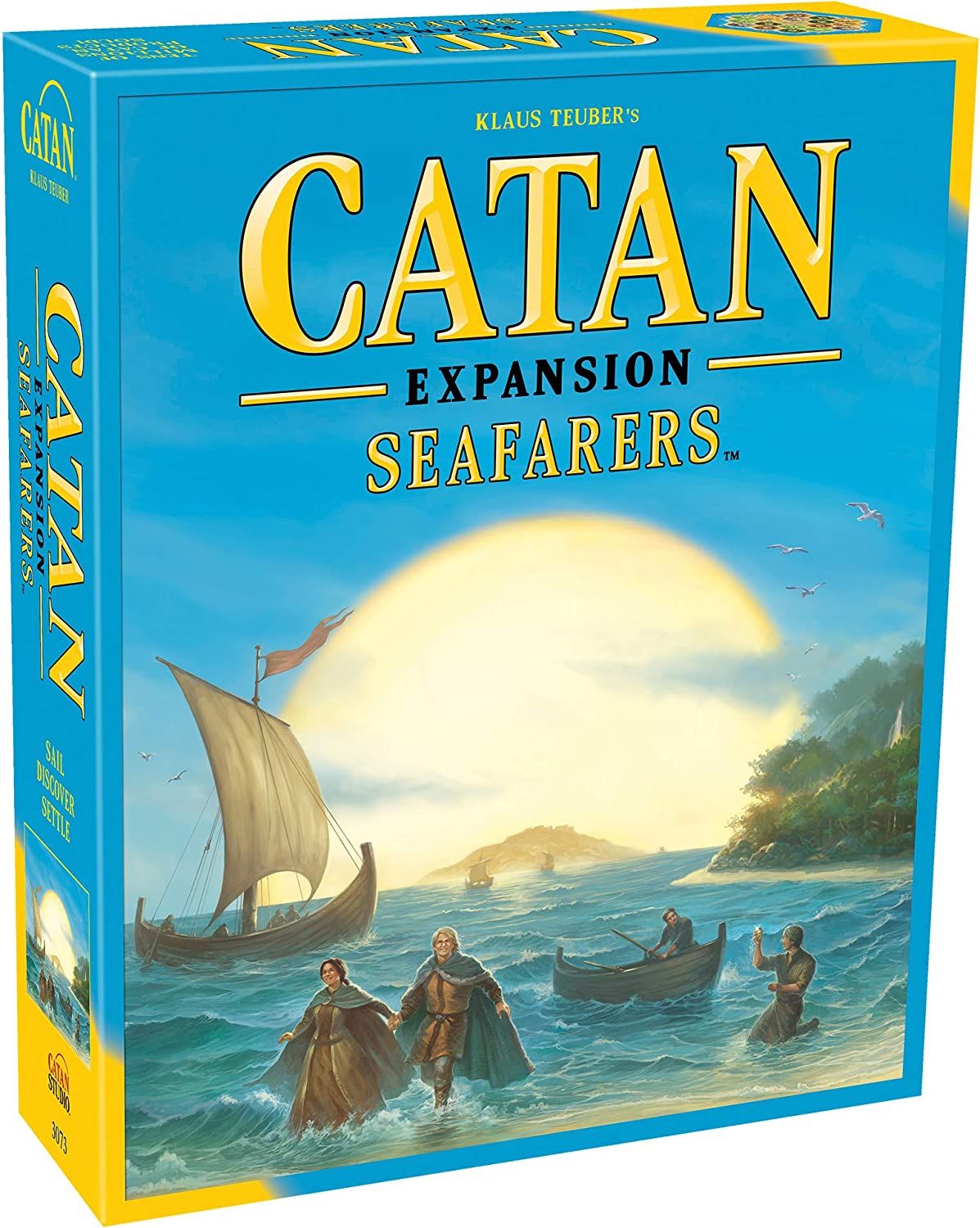 Catan Expansion: : Seafarers