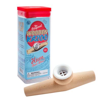 ORIGINAL WOODEN KAZOO