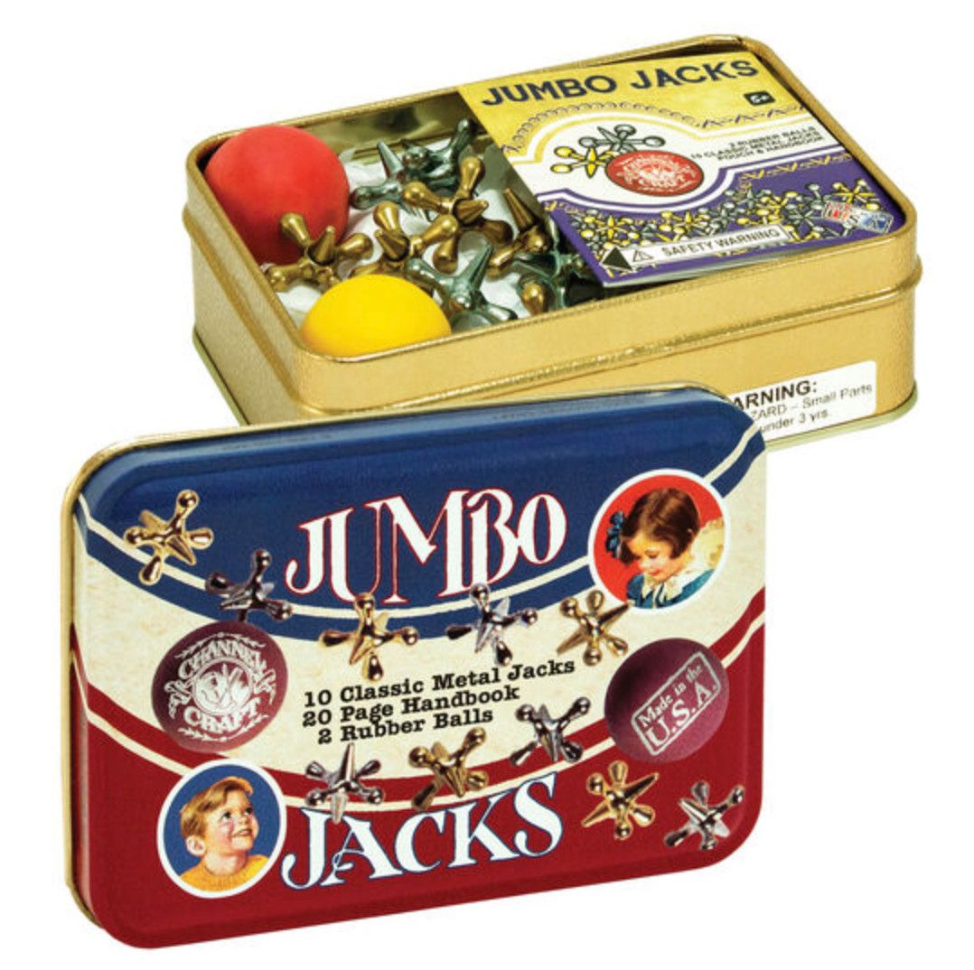 TOY TIN JACKS