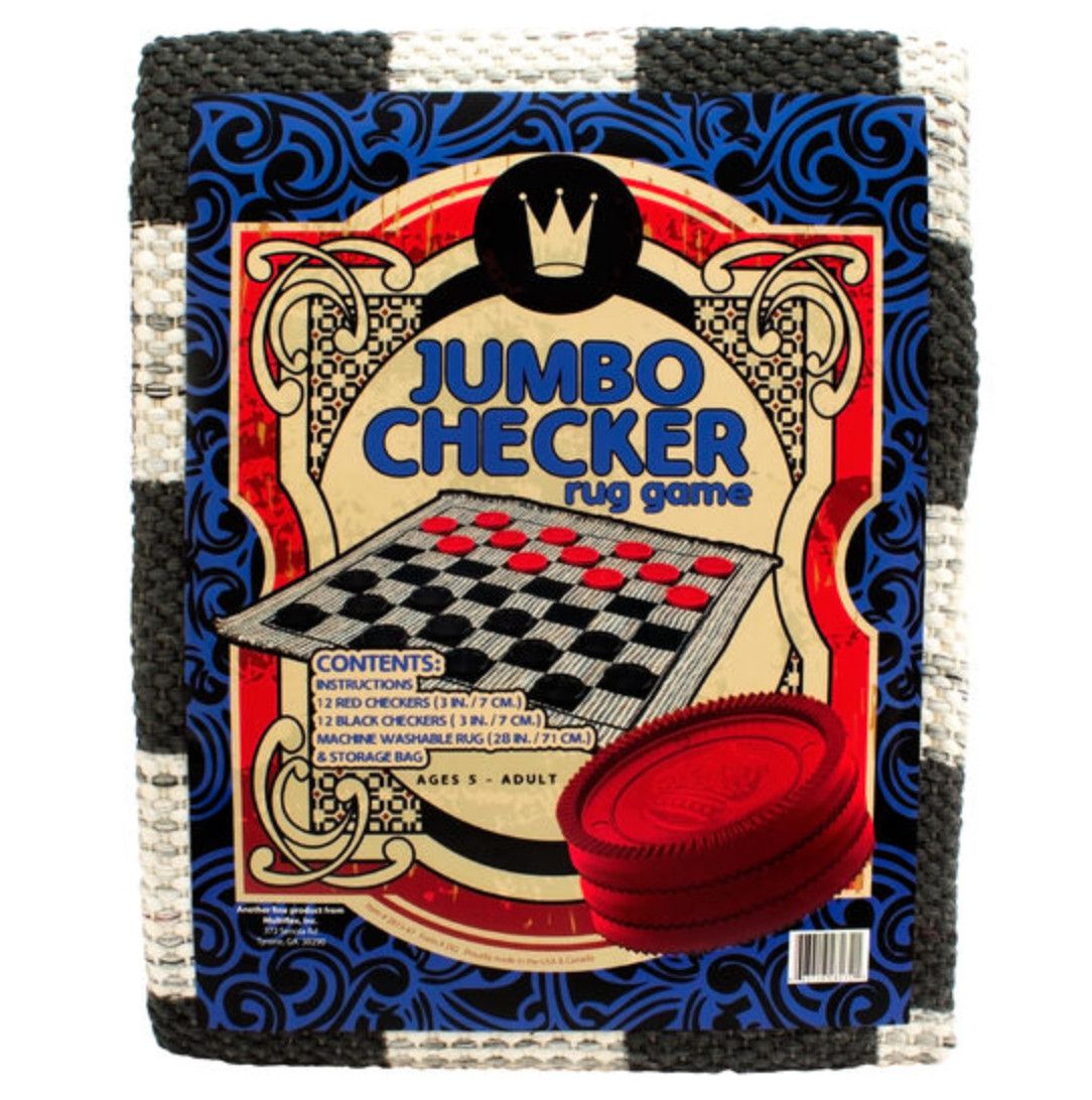 CHECKERS RUG JUMBO