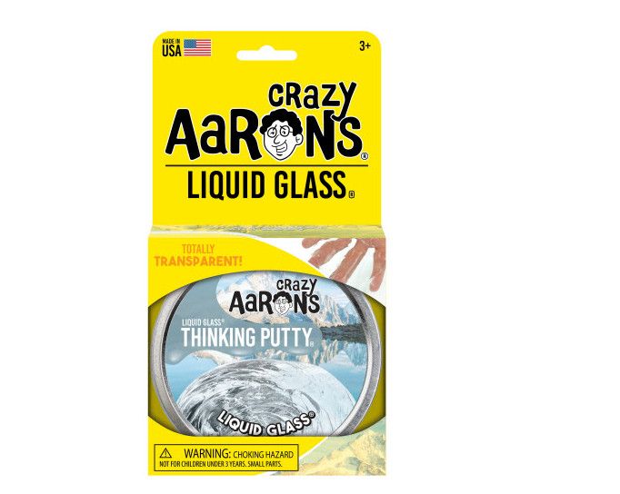 Liquid Glass 4&quot; Thinking Putty