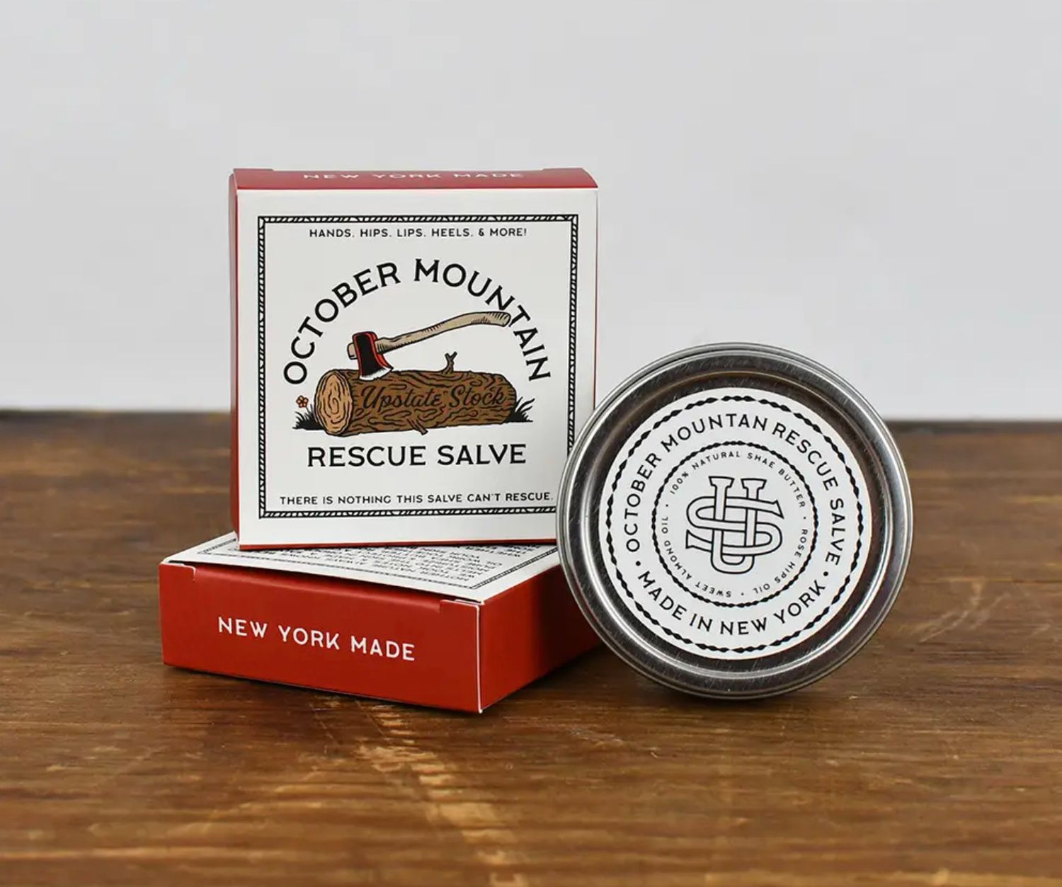 October Mountain Rescue Salve
