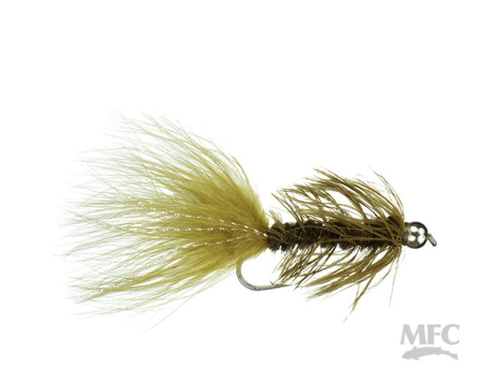BH Woolly Bugger - Olive #08