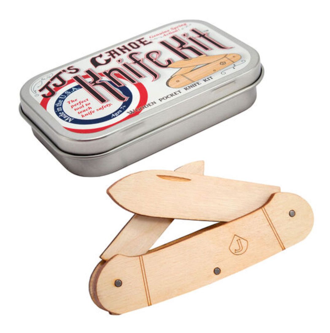 JJ&#39;S POCKET CANOE KNIFE KIT