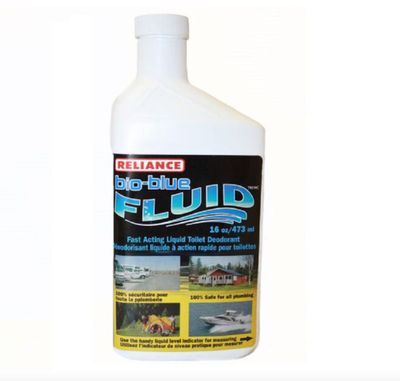 Reliance Bio-Blue Fluid Liquid Toilet Deodorant