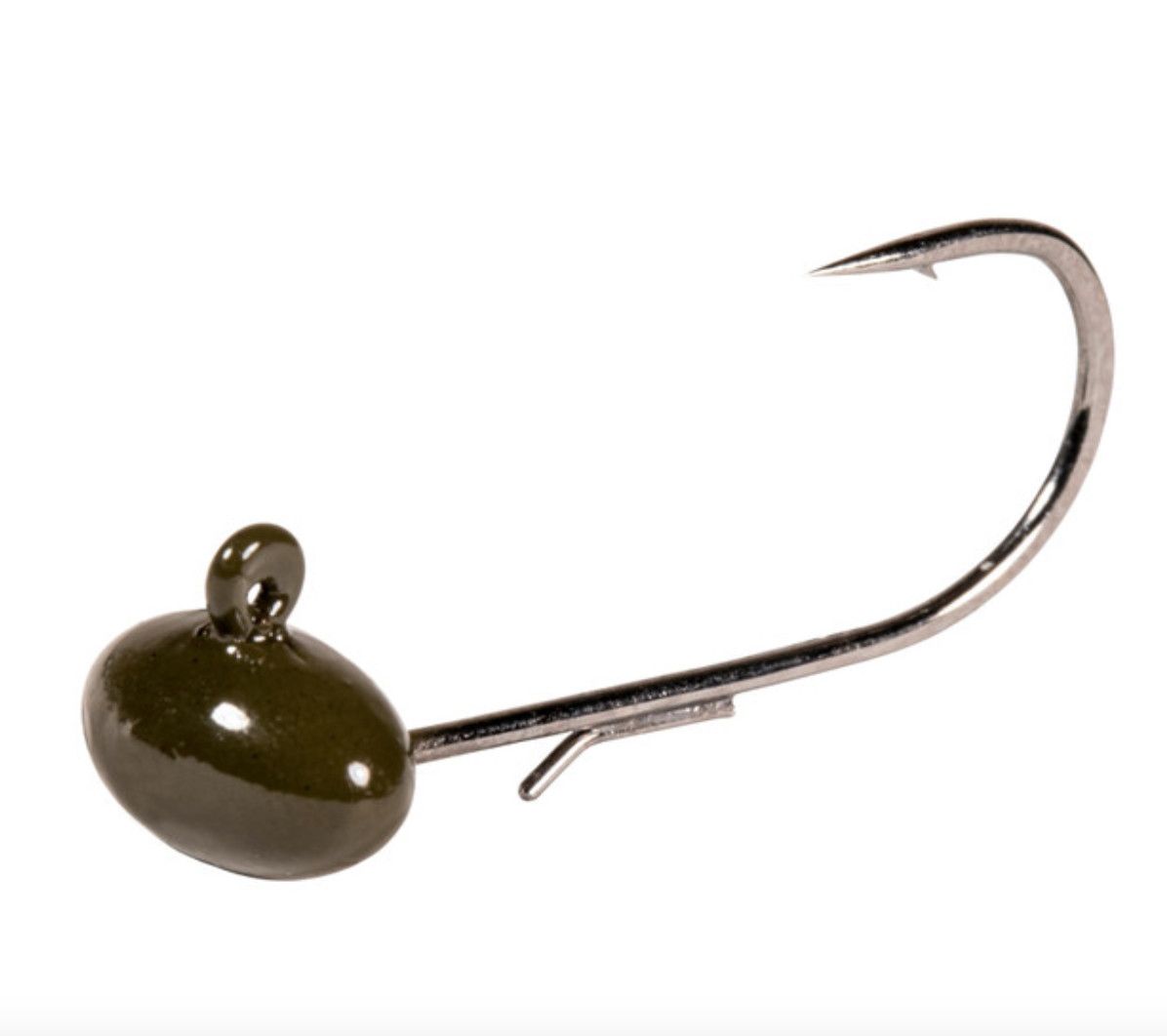 Zman Football Nedz 1/8 Oz Green Pumpkin