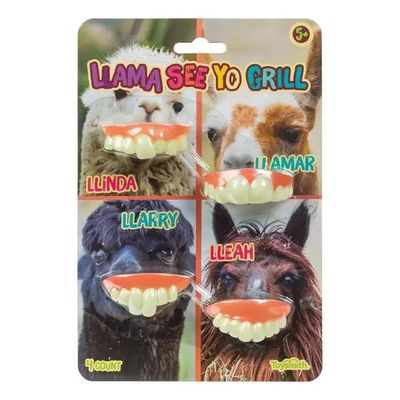 Llama See Yo Grill 4 ct