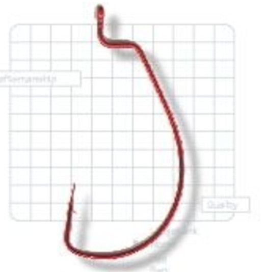 Gamakatsu Worm Offset Egg NS Size 2/0