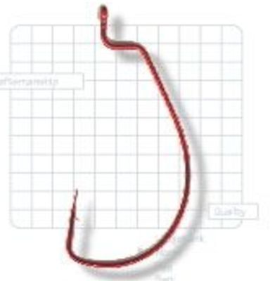 Gamakatsu Worm Offset Egg NS Size 2/0