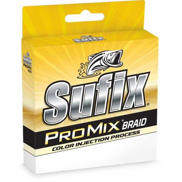 Sufix ProMix Braid 20lb Low Vis Green