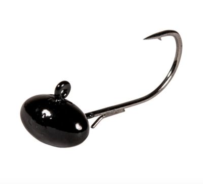 Zman Football Nedz 1/4 Oz Black