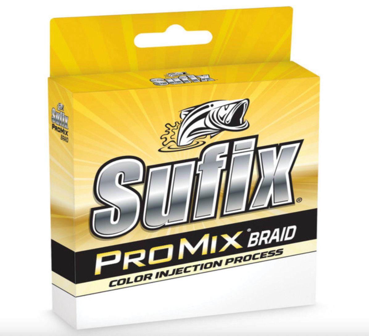 Sufix ProMix Braid 6lb Low Vis Green