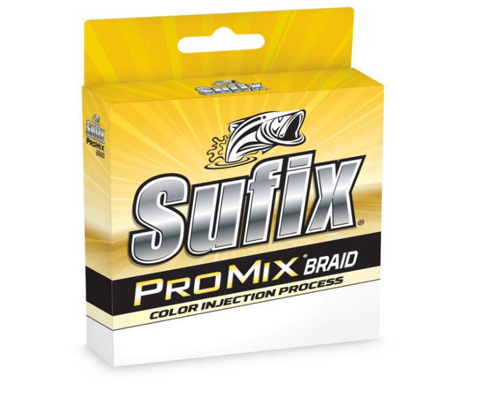 Sufix ProMix Braid 10lb Low Vis Green