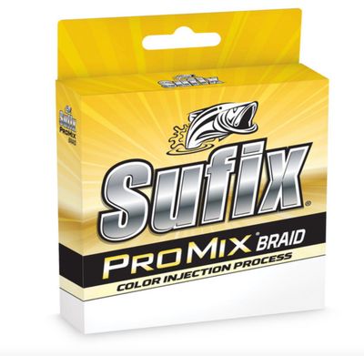 Sufix Promix Braid 15lb Low Vis Green
