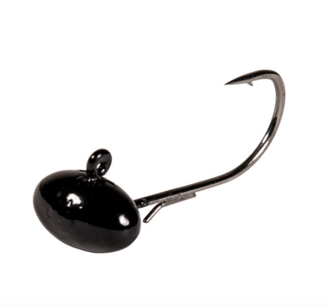 Zman Football Nedz 3/16 Oz Black