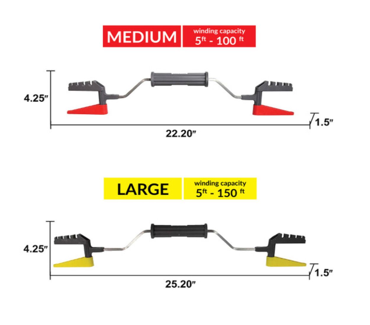 Dura-Winder Combo 2 pk