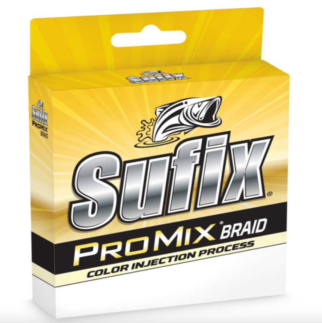 Sufix ProMix Braid 30lb Low Vis Green