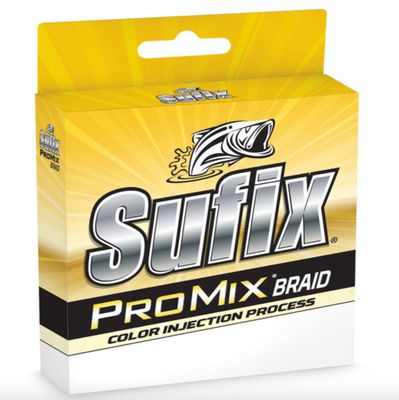 Sufix ProMix Braid 30lb Low Vis Green