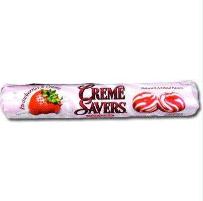 Creme Savers - Strawberries &amp; Creme Roll