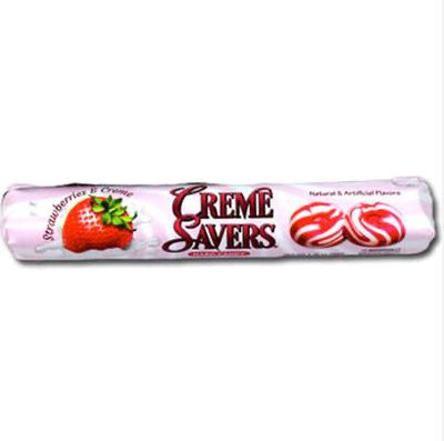 Creme Savers - Strawberries &amp; Creme Roll