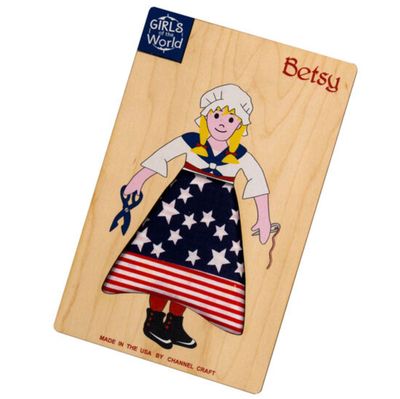BETSY ROSS FASHION FRAME