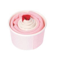 Clearance Sweet Cupcake Strawberry Socks
