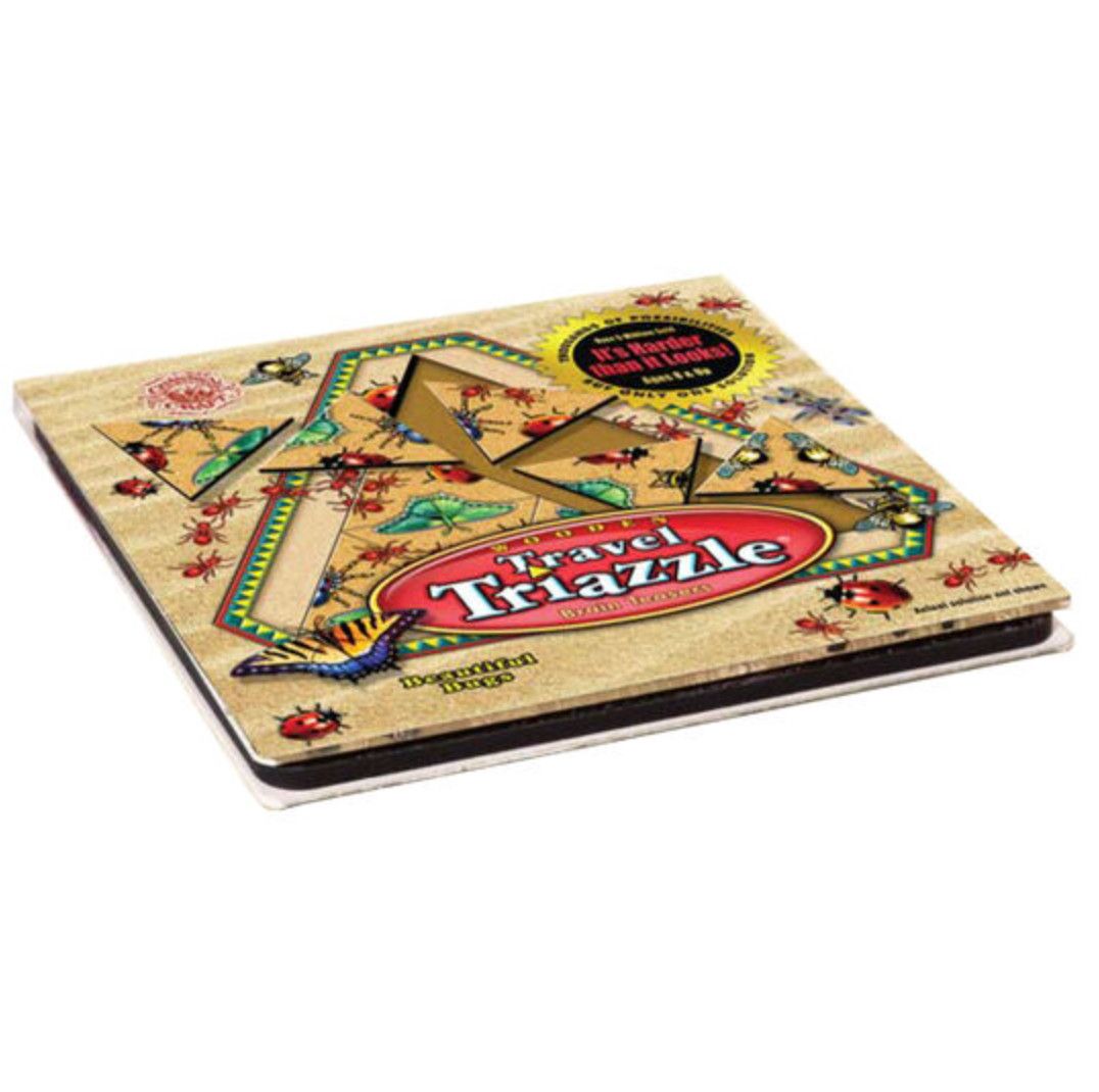 BEAUTIFUL BUGS TRAVEL TRIAZZLE