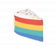 Eat My Socks Rainbow Cake