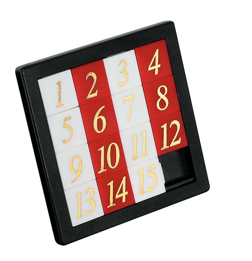 Number Slide Puzzle