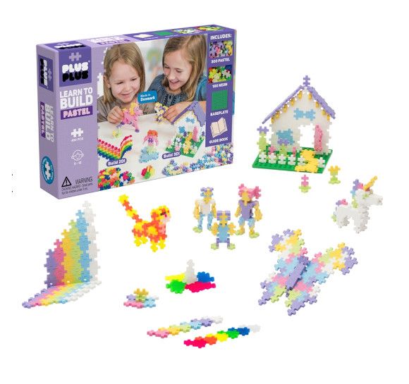 Learn to Build - Pastel