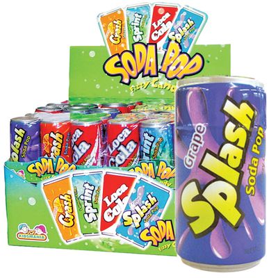 Soda Pop Fizzy 6 pk