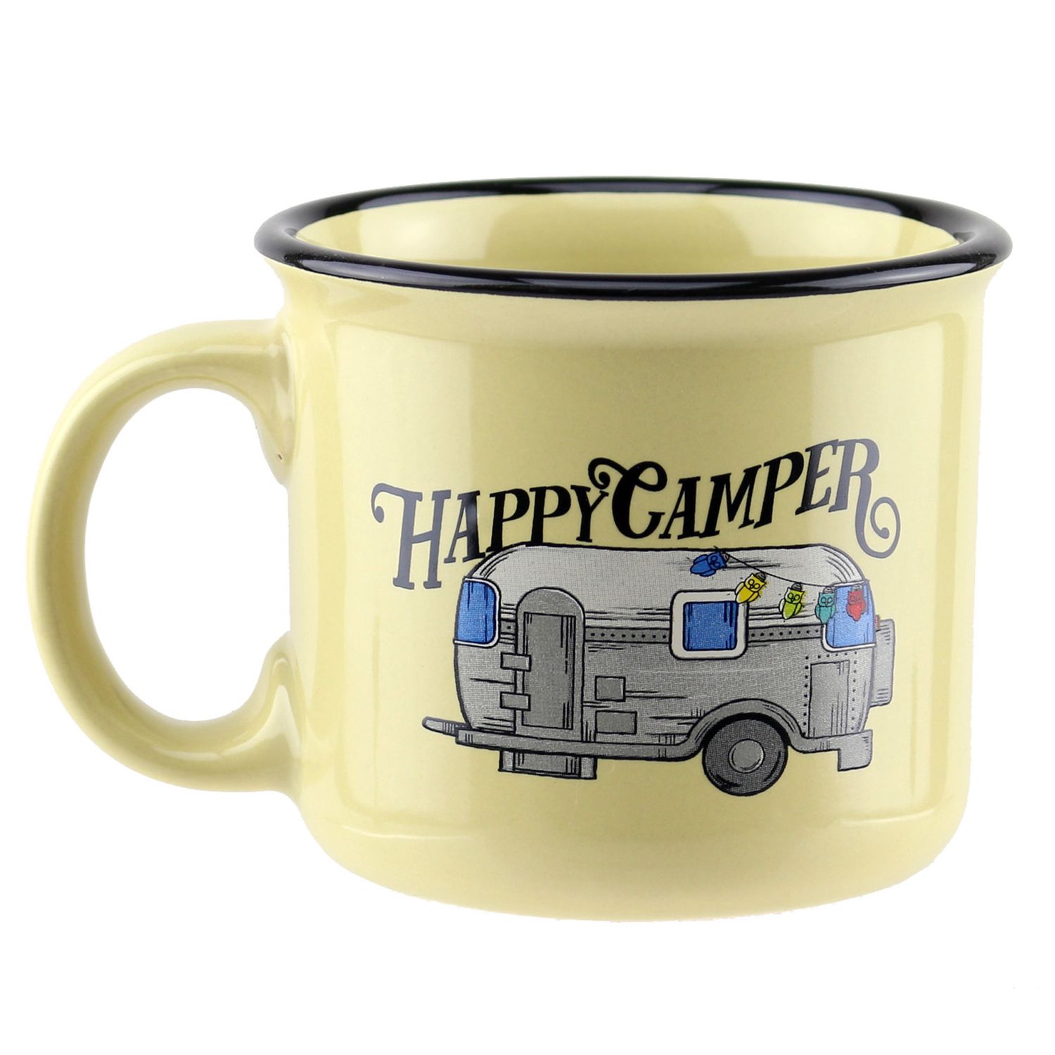 Happy Camper Campfire Mug