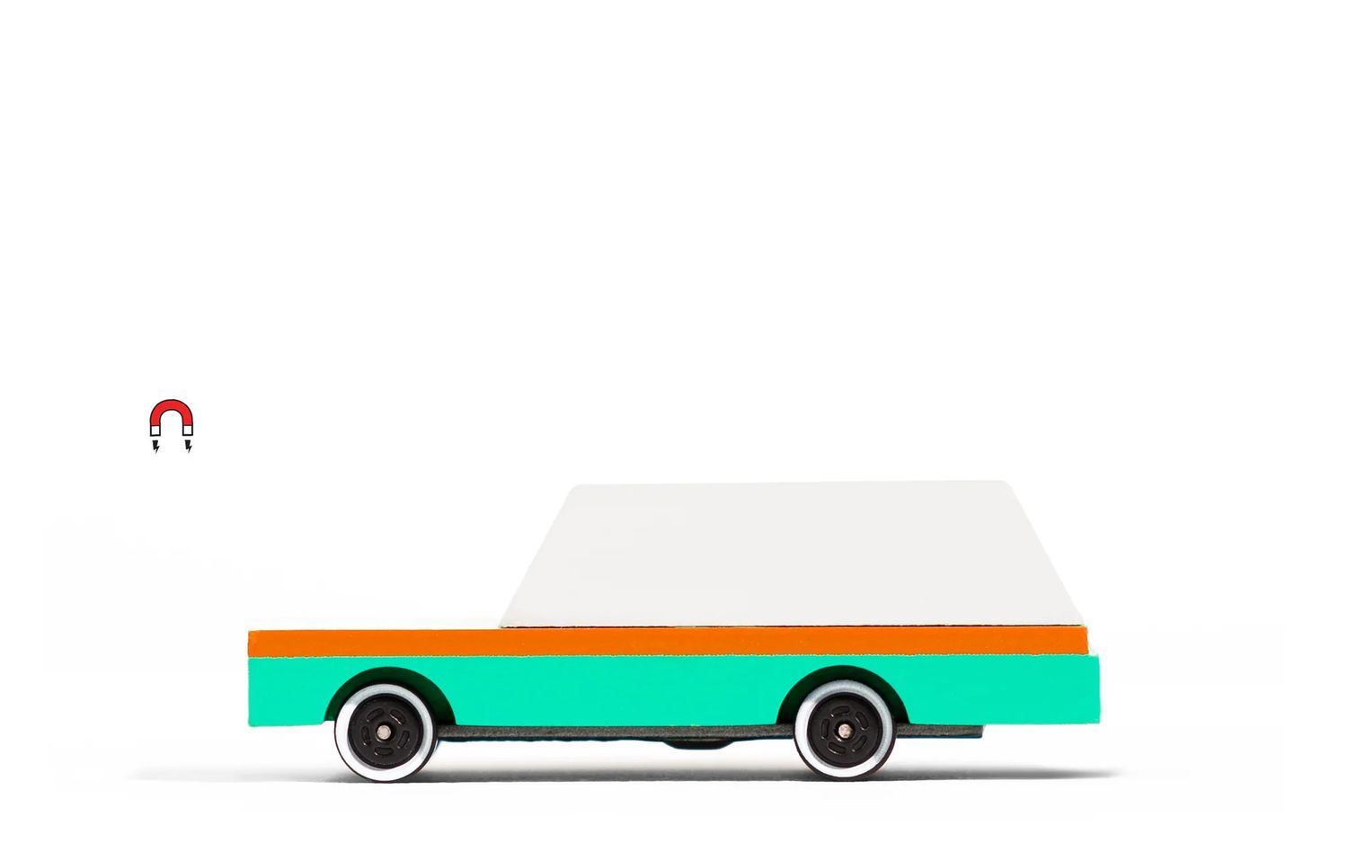 Clearance - Teal Wagon