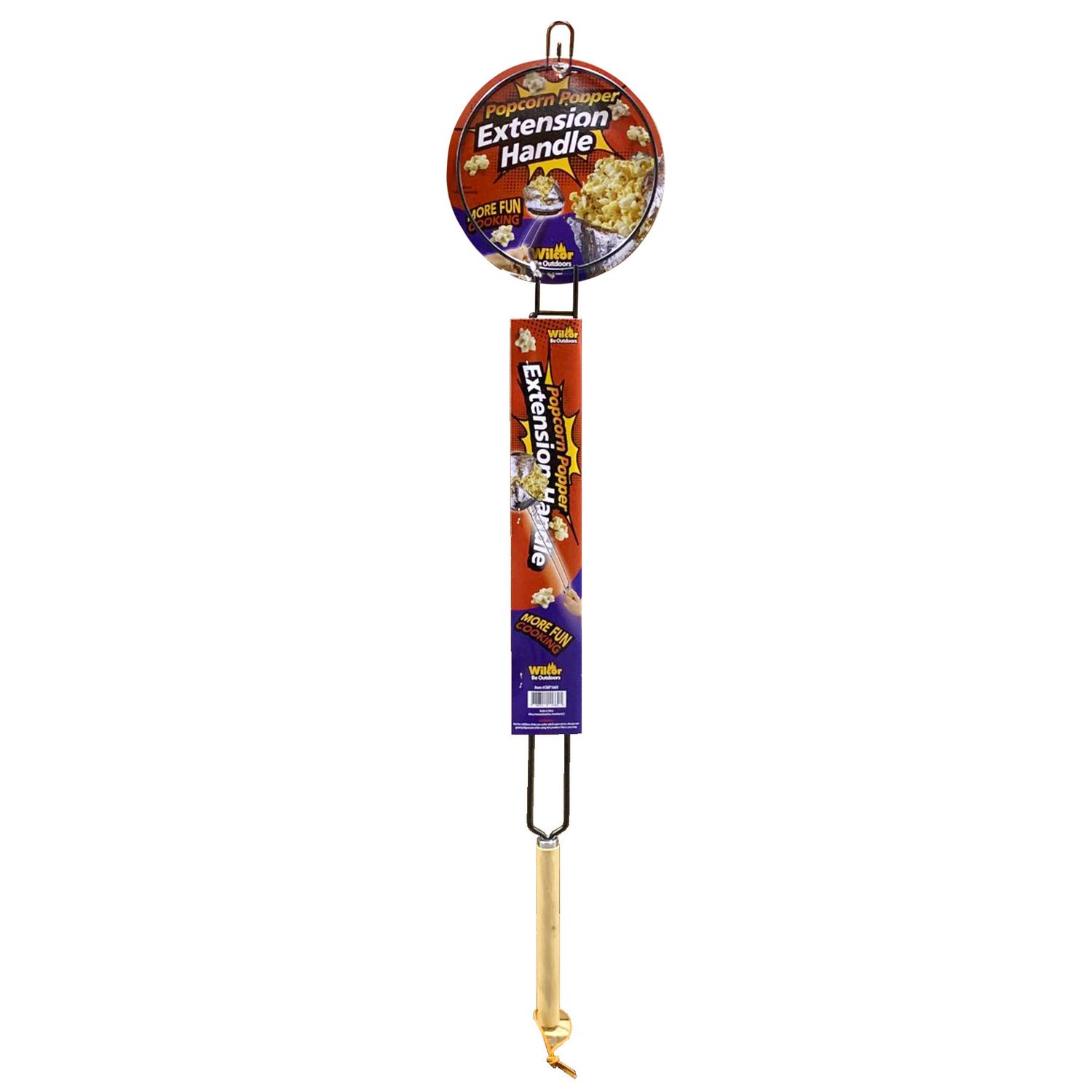 Fireside Popcorn Extension Handle