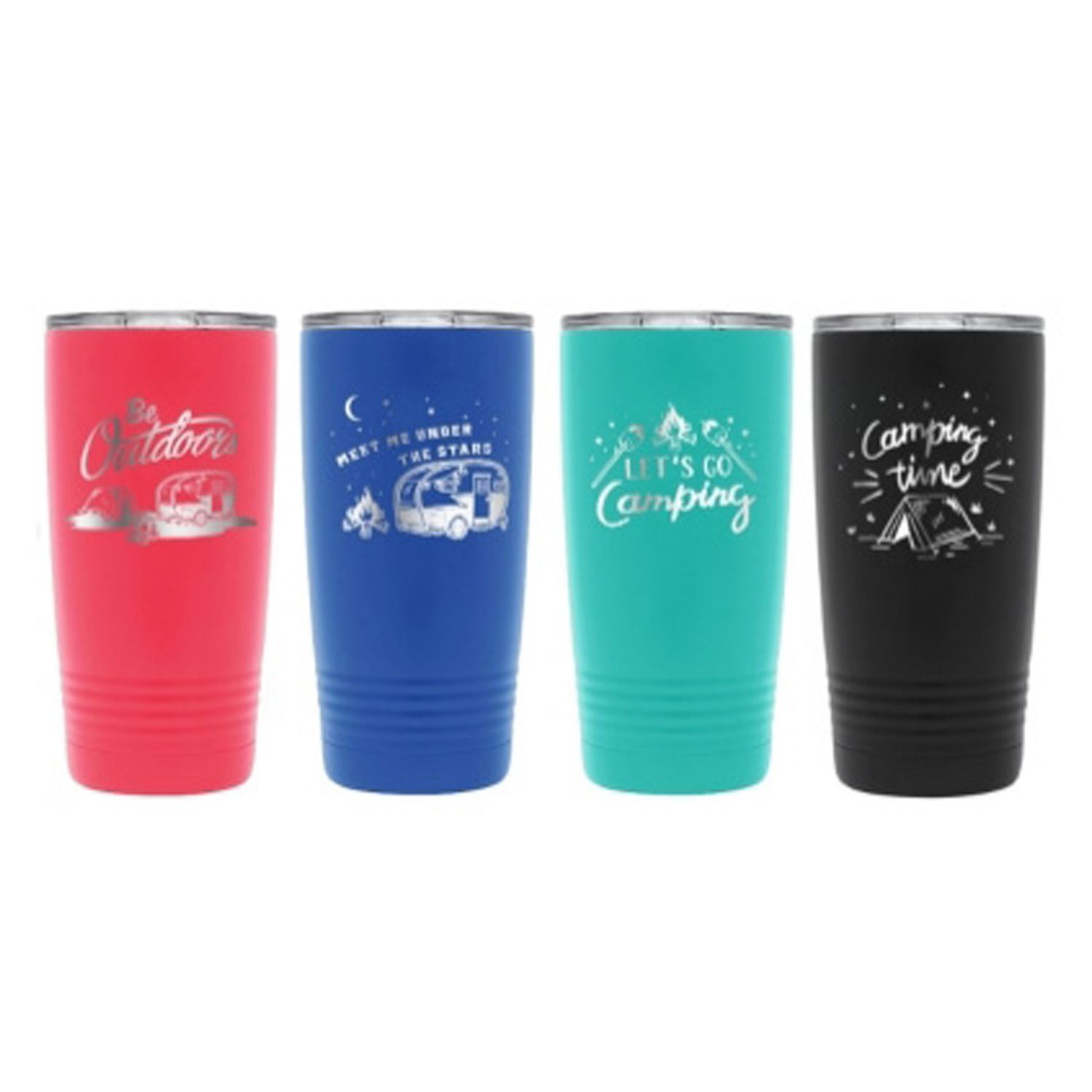 Camp Sayings Stainless - Assorted