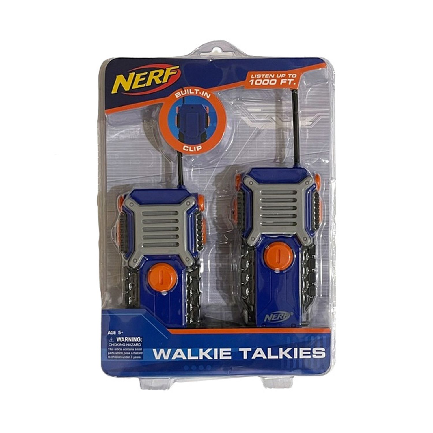 Walkie Talkies Nerf 1000’ Range