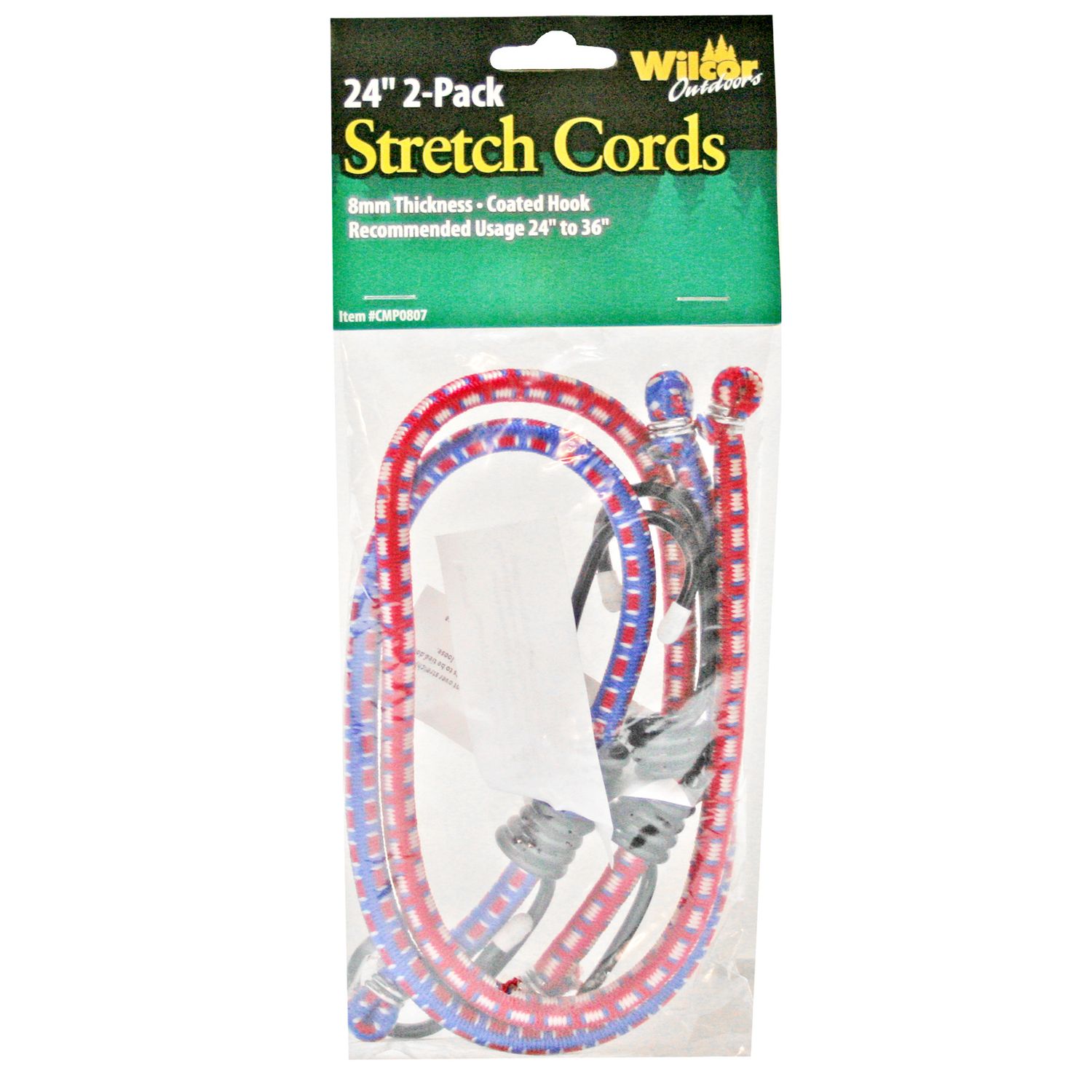 Stretch Cord 24” 2 pk