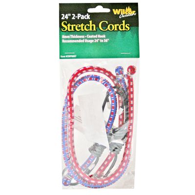 Stretch Cord 24” 2 pk