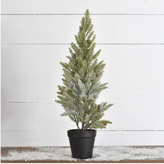 Tree w/ Pine Cones 21&quot;