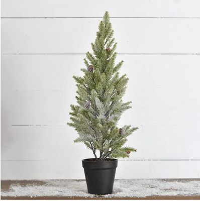 Tree w/ Pine Cones 21&quot;