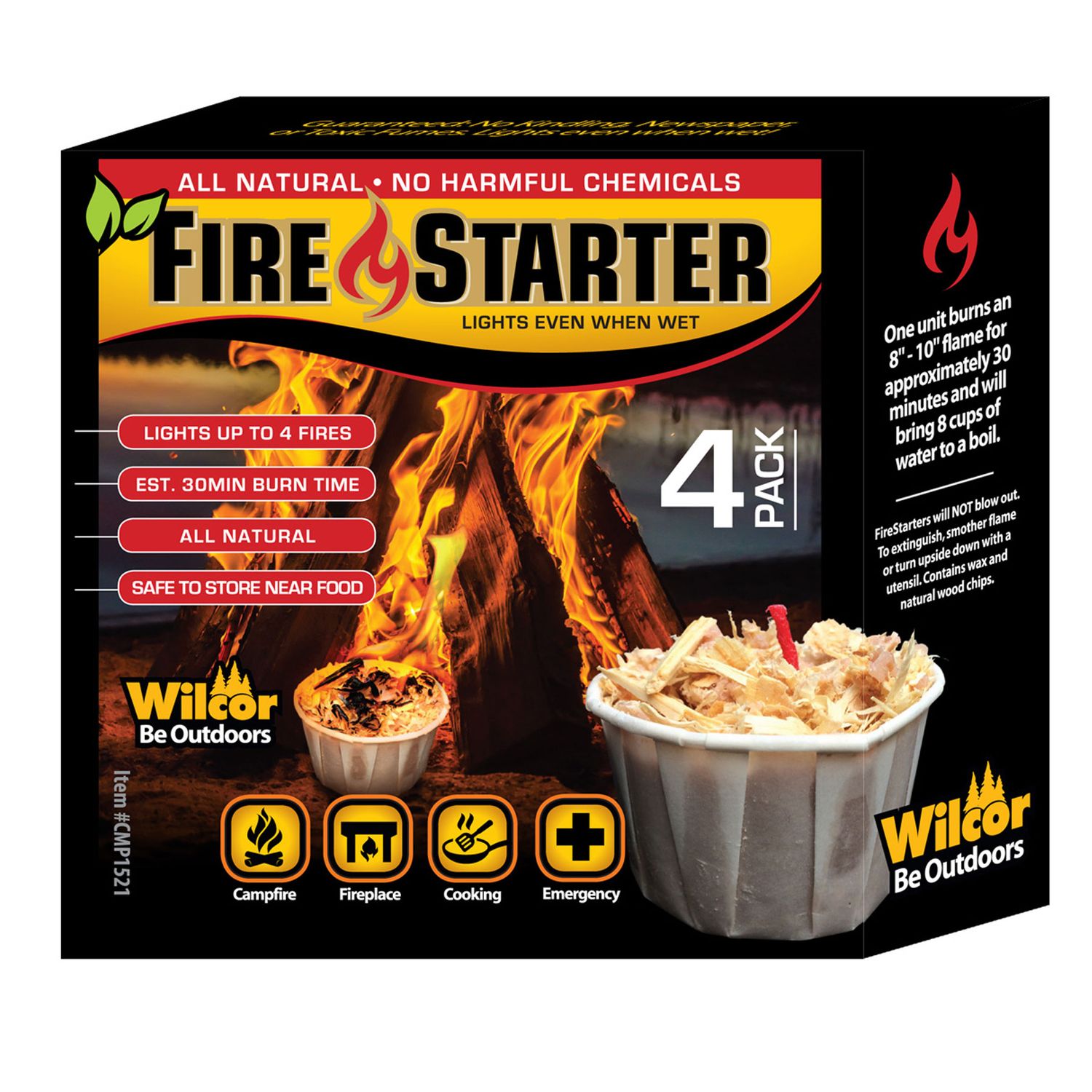 Qwick Wick 4 pk 3oz