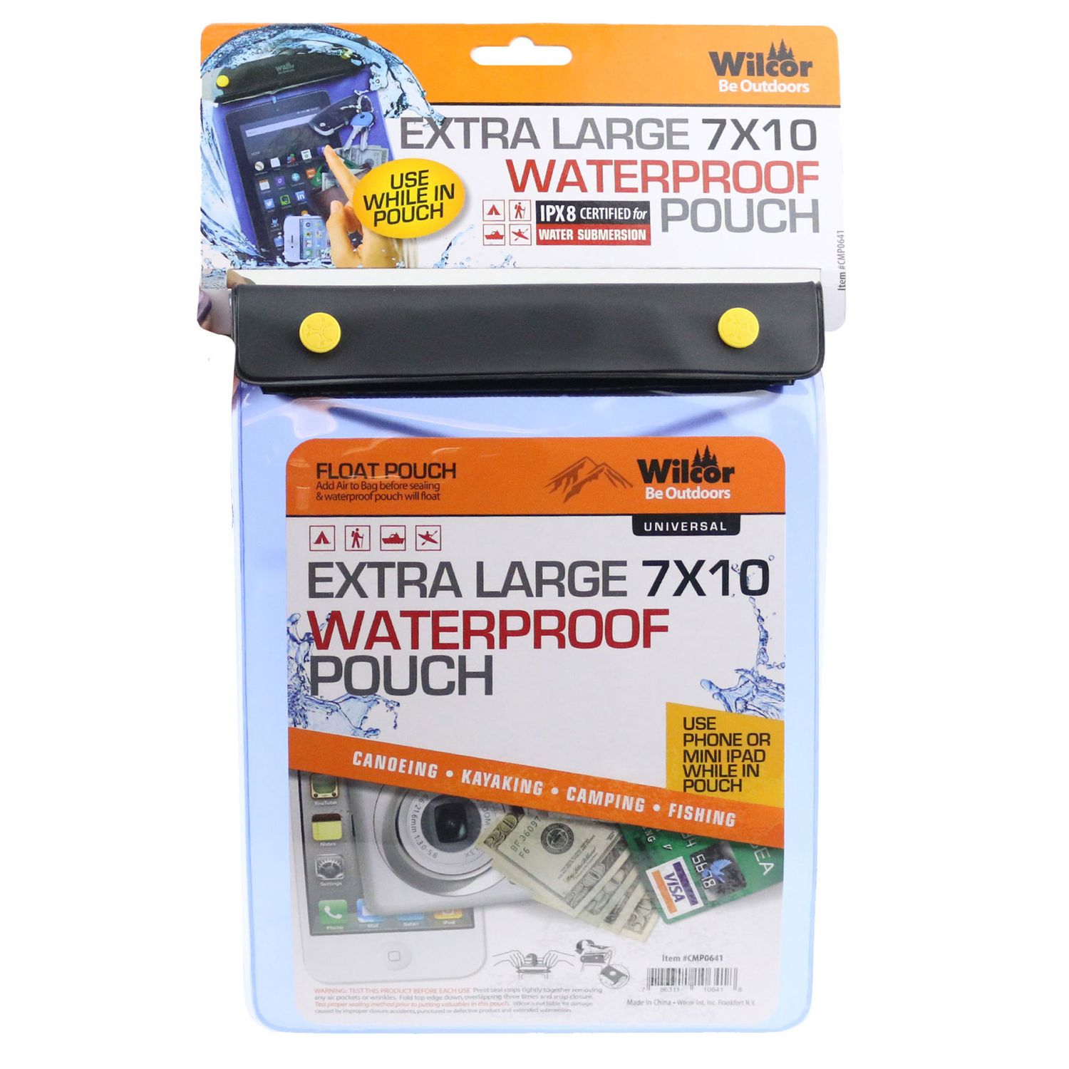 Waterproof Pouch X-Large 7 x 10