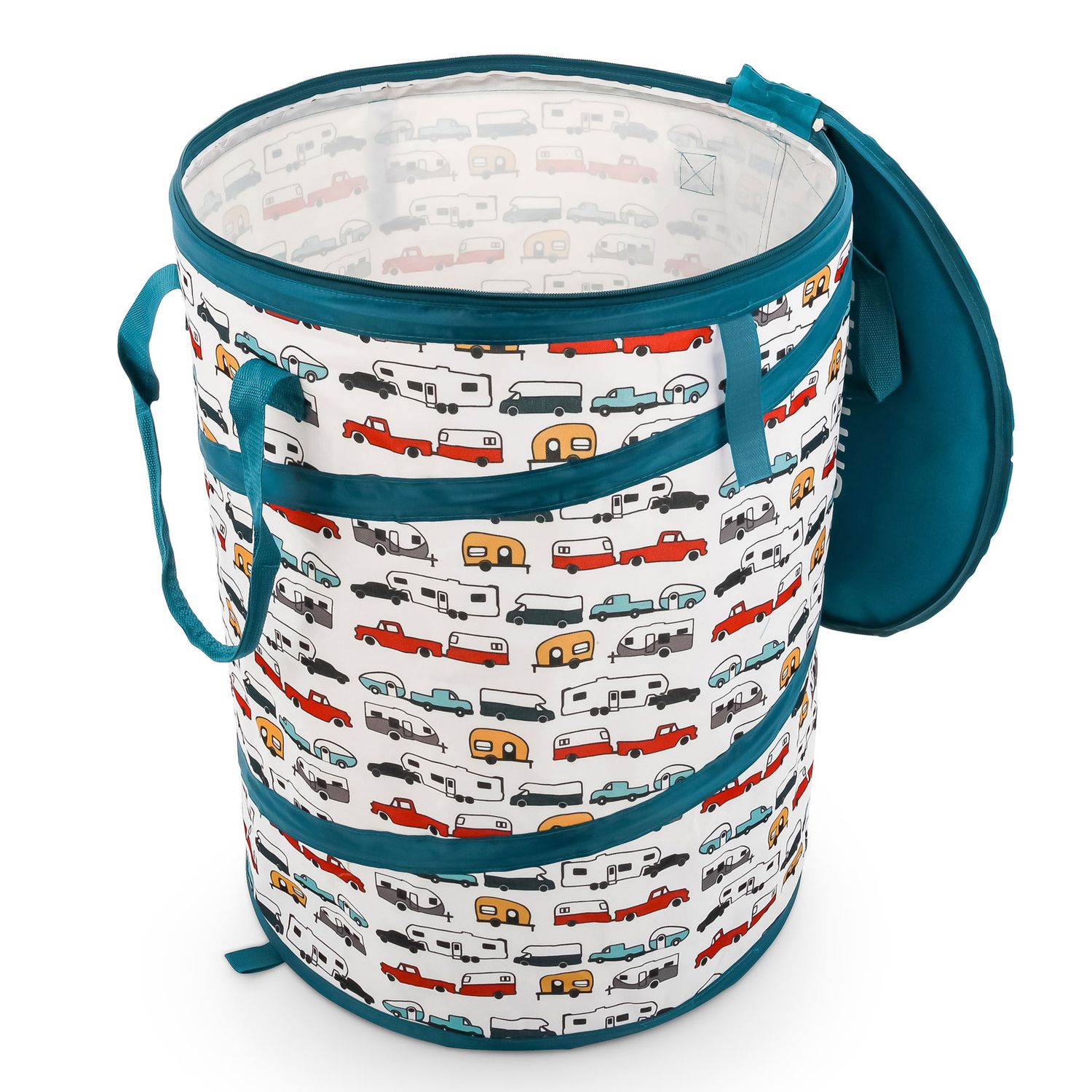 Popup Container 18 x 24 Camper Scene