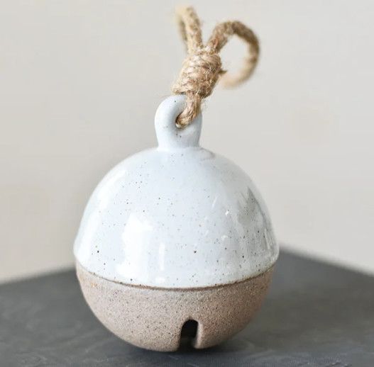 Ceramic Bell 3&quot;