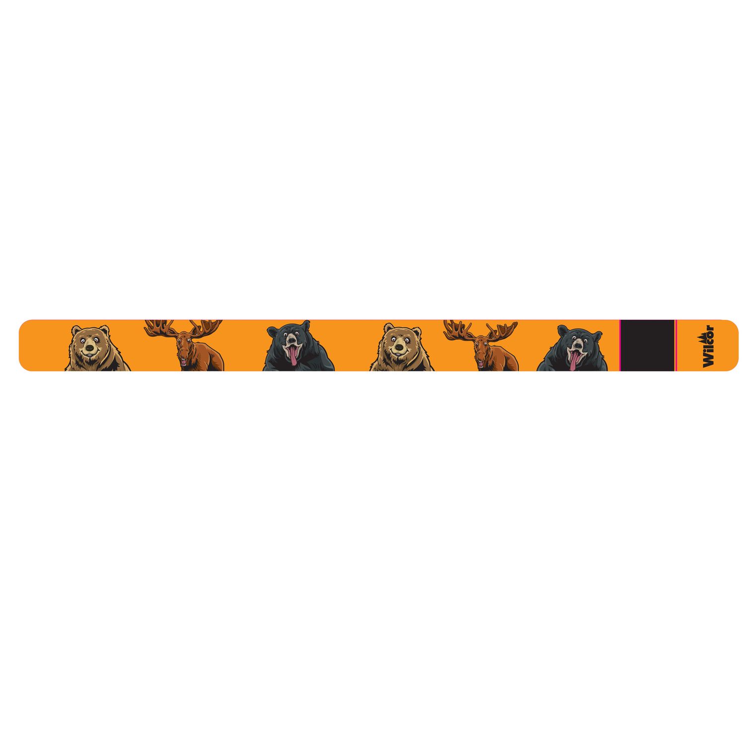 Wildlife LED Slap Bracelet