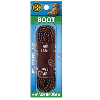 Boot Laces Dark Brown 60” Oval
