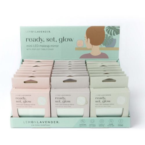 LED Light Up Mini Mirror