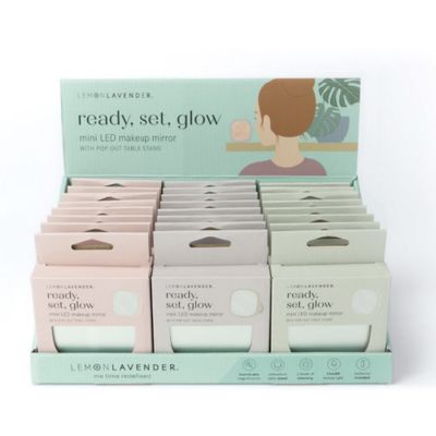 LED Light Up Mini Mirror