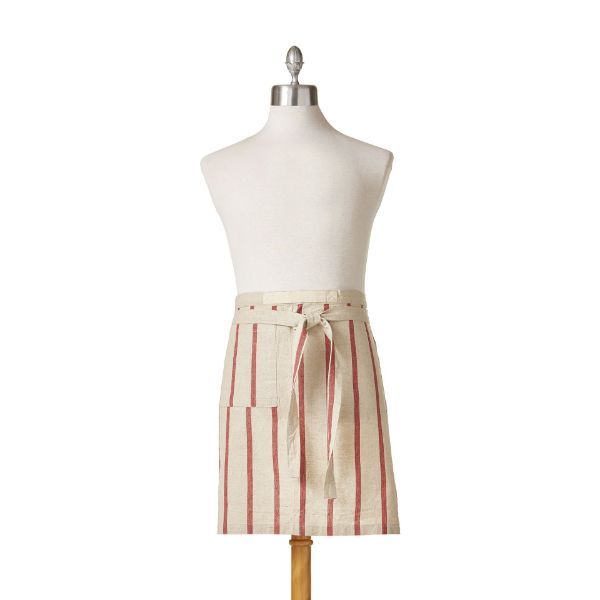Demi Farmhouse Stripe Apron