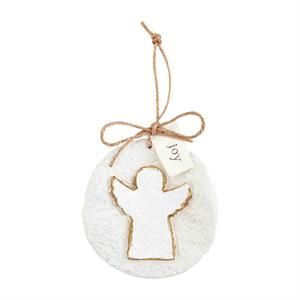 Angel Paper Pulp Ornaments